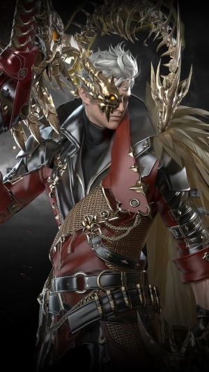 Deadeye from Lost Ark