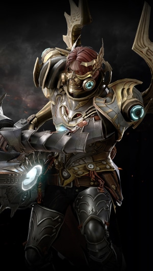 Artillerist Gunner from Lost Ark