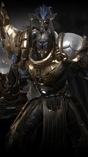 Berserker Warrior from Lost Ark