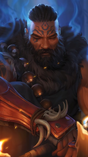 Udyr from Legends of Runeterra