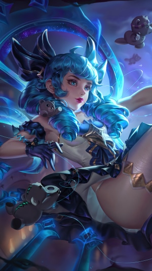Gwen from League of Legends