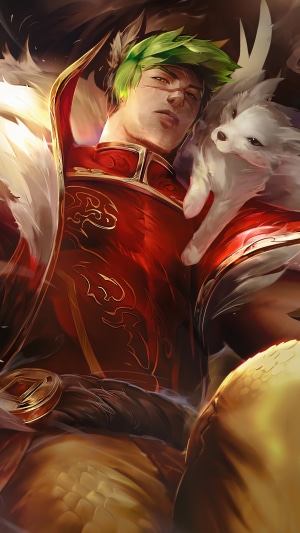 Sett from League of Legends