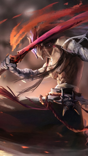 Yone from League of Legends