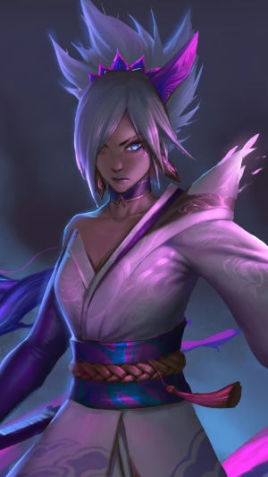 Spirit Blossom Riven from League of Legends