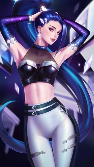 K/DA Kai'Sa from League of Legends