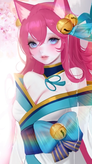 Ahri from League of Legends, Spirit Blossom