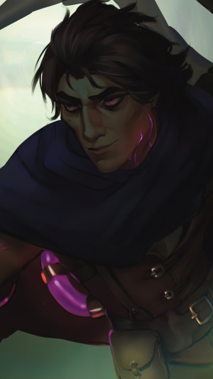 Viktor from Arcane League of Legends