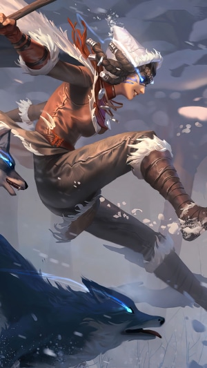 Sejuani from Legends of Runeterra