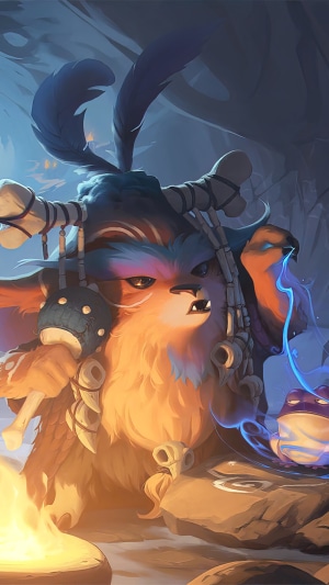 Teemo from Legends of Runeterra
