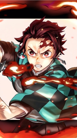 Tanjiro Kamado from Demon Slayer Anime