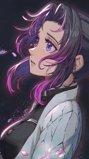 Shinobu Kocho from Demon Slayer Kimetsu no Yaiba