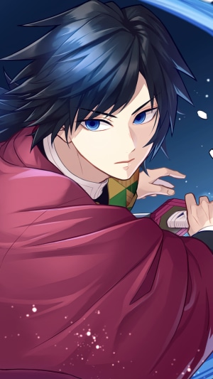 Giyu Tomioka from Demon Slayer: Kimetsu no Yaiba