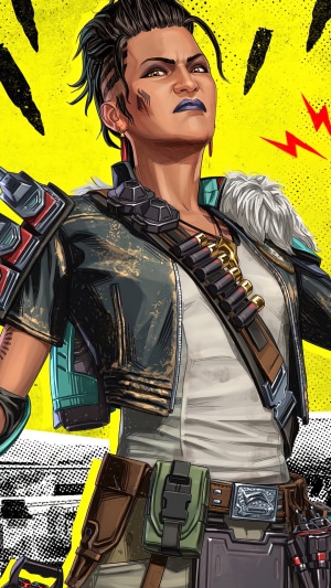 mad maggie, apex legends, game, loading screen, 4k, HD Wallpaper | Rare