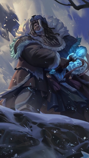 Braum from Legends of Runeterra