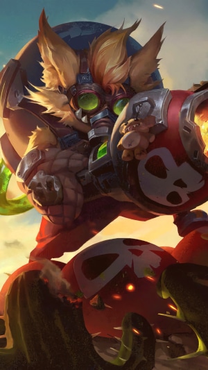 Tristana from Legends of Runeterra