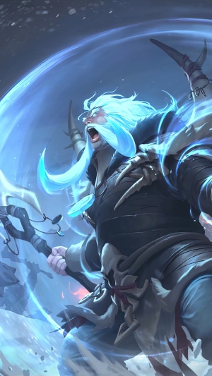 Braum from Legends of Runeterra