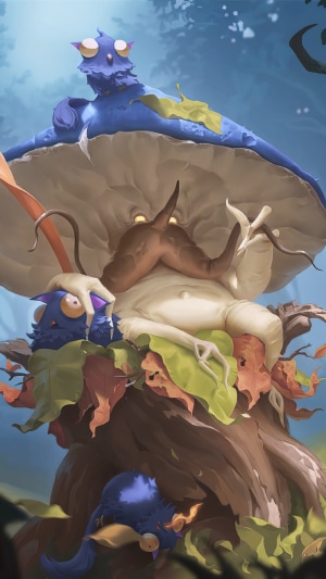 Grandfather from Legends of Runeterra