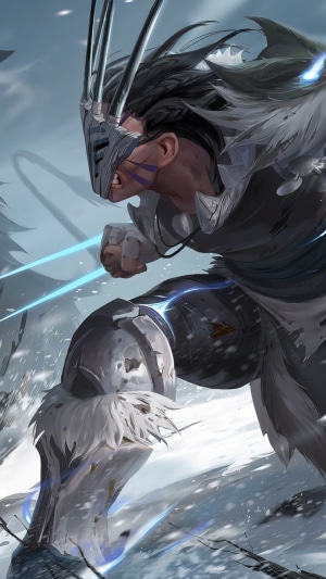 Katar from Legends of Runeterra