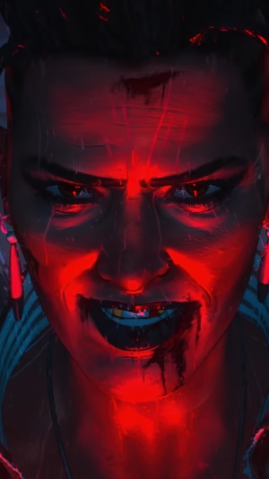 Mad Maggie from Apex Legends