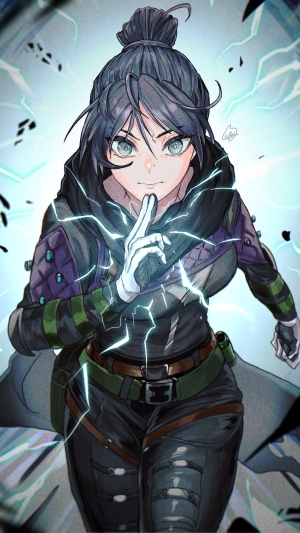 Wraith from Apex Legends
