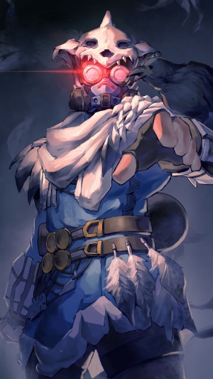 Bloodhound from Apex Legends