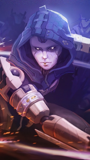 Ash from Apex Legends