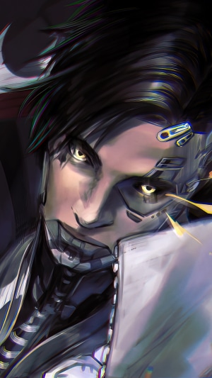 Crypto from Apex Legends