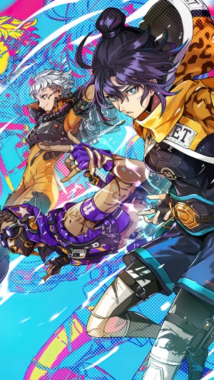 Apex Legends characters Wraith and Valkyrie