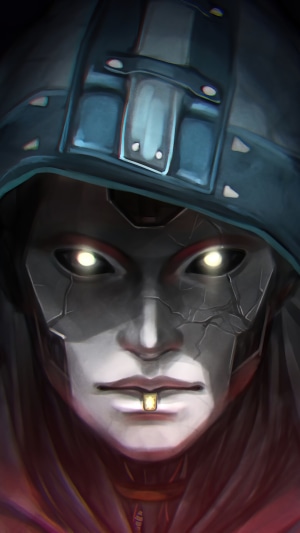 Ash from Apex Legends