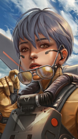 Valkyrie from Apex Legends