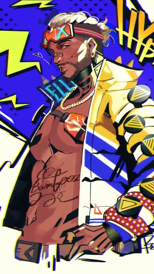 Mirage from Apex Legends