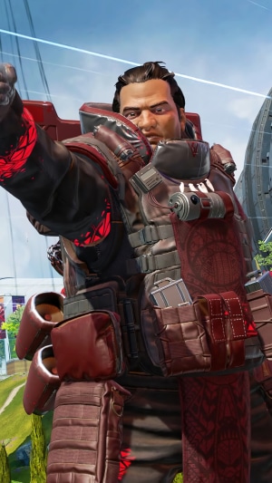 Gibraltar from Apex Legends