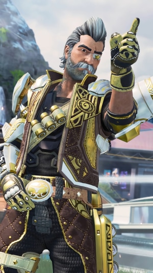 Fuse from Apex Legends