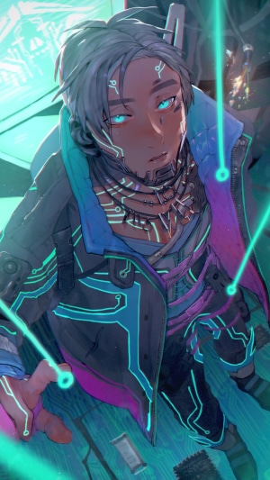 Crypto from Apex Legends
