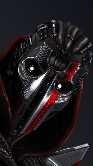 Ash from Apex Legends