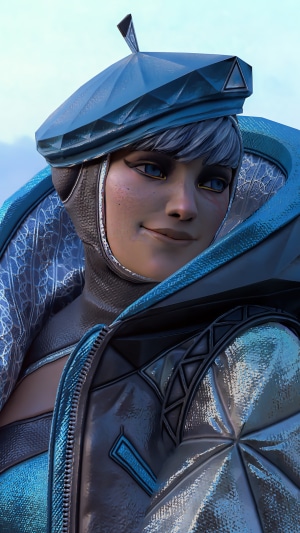 Wattson from Apex Legends