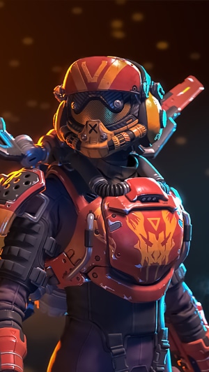 Valkyrie from Apex Legends