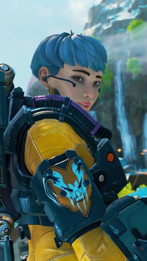 Valkyrie from Apex Legends