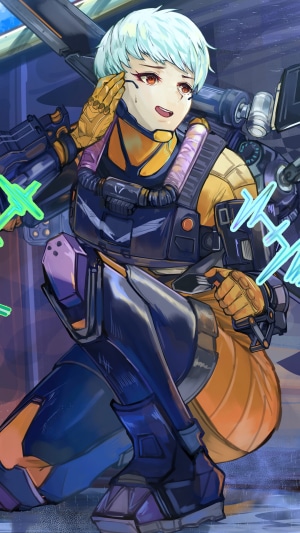Valkyrie from Apex Legends