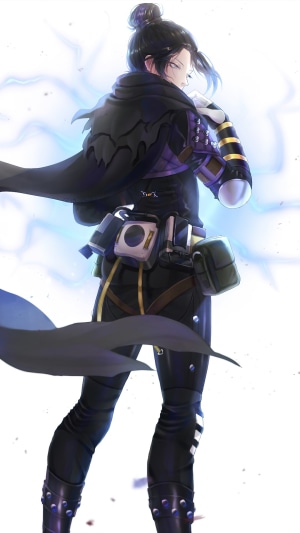 Wraith from Apex Legends
