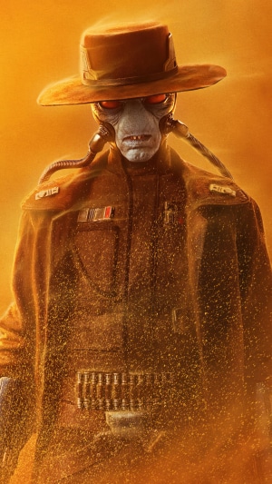Cad Bane from Star Wars: The Book of Boba Fett