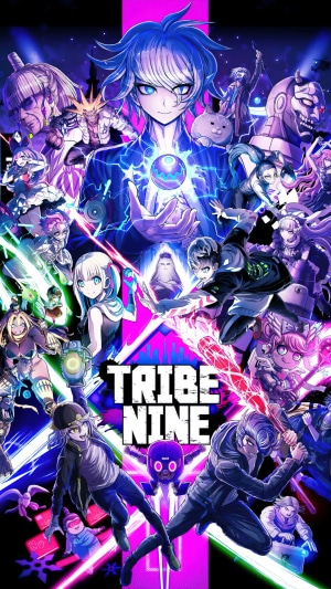 Tribe Nine Anime Poster