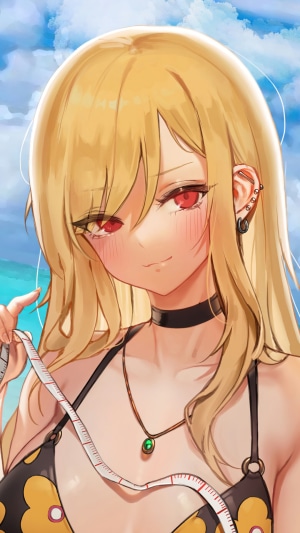 Marin Kitagawa from My Dress-Up Darling in a bikini