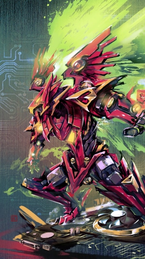 AORUS Mecha by GIGABYTE
