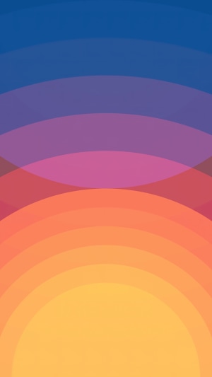 Abstract Sunset Digital Art