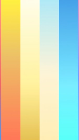 Colorful vertical stripes with gradient effect