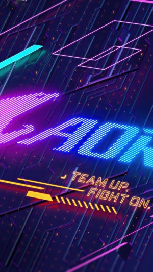 AORUS GIGABYTE Digital Art
