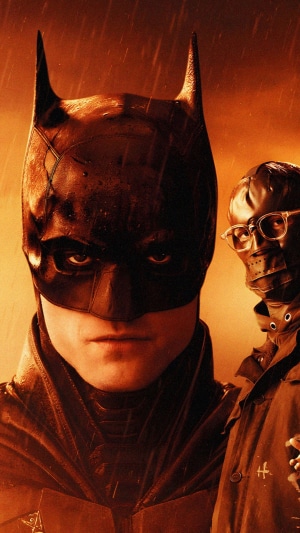 Batman and Riddler from The Batman (2022)