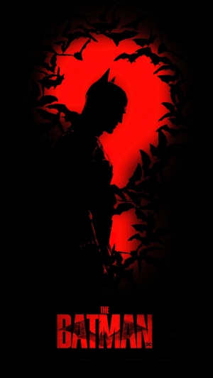 The Batman movie poster