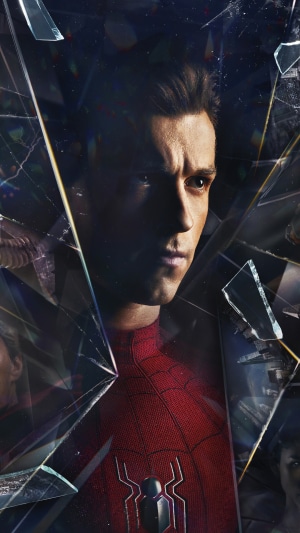 Spider-Man (Tom Holland) from Spider-Man No Way Home